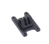 FPV Drone 3D Printed TPU Camera Mount Arm Protective for HD DC 5-7 inch RC Frame(APEXHD DualSMA Black)