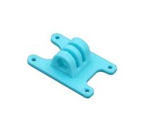 FPV Drone 3D Printed TPU Camera Mount Arm Protective for HD DC 5-7 inch RC Frame(GoPro Base Cyan)