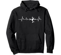 Fpv Drone Heartbeat Freestyle And Racing Quadcopter Acro Hoodie,Black,S