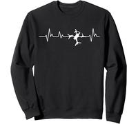 Fpv Drone Heartbeat Freestyle And Racing Quadcopter Acro Sweatshirt,Black,S