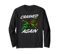 FPV Drone Pilot Quadcopter Crashed Again Manche Longue