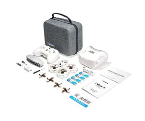 fpv ELRS Cetus X Drone Kit with LiteRadio 3 Radio Transmitter VR03 Goggles and DVR Recording Betaflight Supported 2S Power Advanced RTF Kit for FPV Beginners to Fly Faster Further