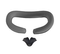FPV Goggles V2 Accessoires, Coussinet oculaire pour DJI FPV Goggles V2 éponge Universelle Anti-Fuite et respectueuse de la Peau Masque pour Visage Bandeau pour Drone Accessoires (Gris)