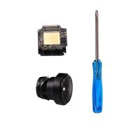 FPV Lentille de rechange haute résistance pour systèmes de transmission Avata2/O4 Empêche l'abrasion Bouclier