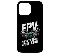FPV Où Les Arbres Ont Une Traction magnétique Coque pour iPhone 13 Pro Max