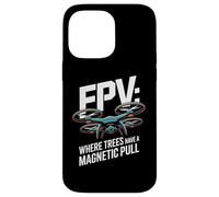 FPV Où Les Arbres Ont Une Traction magnétique Coque pour iPhone 14 Pro Max