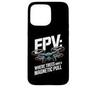 FPV Où Les Arbres Ont Une Traction magnétique Coque pour iPhone 15 Pro Max