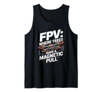FPV Où Les Arbres Ont Une Traction magnétique Débardeur