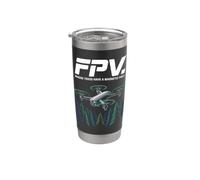 FPV Où les arbres ont une traction magnétique Gobelet isotherme en acier inoxydable double paroi