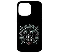 FPV Pilot - Quadrirotor Pilote de Drone FPV Coque pour iPhone 14 Pro Max