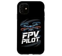 FPV Pilote Drone Racing Quadricoptère Freestyle FPV Coque pour iPhone 11