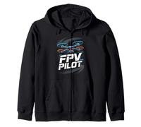 FPV Pilote Drone Racing Quadricoptère Freestyle FPV Sweat à Capuche