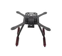 FPV Q380 Q350 Quadrotor Multi-Axes 8 9 10 Pouces Cadre de UAV en Fibre de Carbone Carte Centrale APM Contrôle de Vol Multi-Rotor(350mm 9inch)