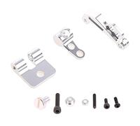 FPV Support de montage de moniteur en alliage d'aluminium pour modèle Futaba Jumper Télécommande Support de téléphone