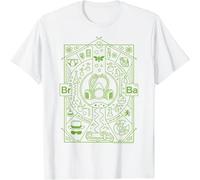 FPVAWKBL 10th Anniversary I Am The Danger Collage Poster T-Shirt,Vintage Cotton Short Sleeve Top T-Shirt S-4XL