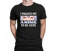 FPVAWKBL Anime Gift - Japanese Gift I Love for Sao Lover T-Shirt Black