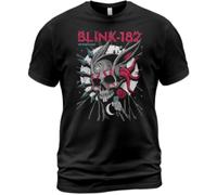 FPVAWKBL Cotton Unisex T-Shirt Buddha Blink-182 Music Shirt Mark Hoppus Tom DeLonge