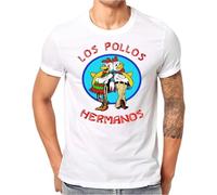 FPVAWKBL Los Pollos Hermanos Inspiration Men and Women T-Shirt Funny TV Show Fan Fast Food T-Shirt