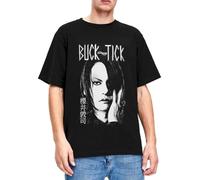 FPVAWKBL Men Women Buck Tick Atsushi Sakurai Tribute The Gazette Graphic T Shirt Short Sleeve 100% Cotton Tops