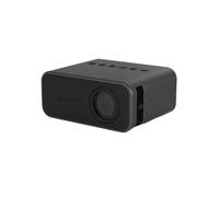 FPVAWKBL QUYNAGER Home Cinéma Portable Beamer 3D Theatre Mini Vidéoprojecteur Synchronisation Filaire Android iOS Téléphone Smartphone (Couleur : E, Taille : Prise UK) (Prise D UK)