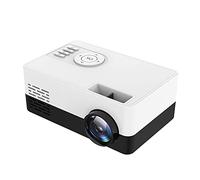 FPVAWKBL QUYNAGER Ini Projecteur, 320 x 240 Pixels, Prend en Charge Le Mini projecteur USB 1080p, Lecteur multimédia Domestique, Cadeau pour Enfants (Couleur : D) (D)