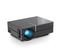 FPVAWKBL QUYNAGER K8 Mini projecteur vidéo LED Portable 1080P 150 Pouces pour cinéma Maison 3D 4K (Couleur : K8) (K8)