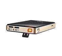 FPVAWKBL QUYNAGER Mini projecteur Android 9.0, Batterie 4000 mAh, Prise en Charge 4K Miracast Airplay, projecteur vidéo Mobile (Couleur : D) (Noir)