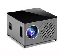 FPVAWKBL QUYNAGER Mini projecteur LED Android 10 Pris en Charge 4K 1080P vidéoprojecteur Bluetooth WiFi Home cinéma avec USB (D comme indiqué)
