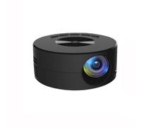 FPVAWKBL QUYNAGER Mini projecteur LED Domestique Appareil de Projection Portable Wirecast Écran LCD Optique avec Fonction de Mise en Miroir de Fil (D comme indiqué)