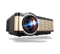 FPVAWKBL QUYNAGER Projecteur 4000 Lumens Portable Home Cinéma Support 1080p avec Cadeau (Couleur : Version WiFi) (Version WiFi)