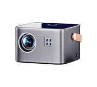 FPVAWKBL QUYNAGER Projecteur 5G pour la Maison, Le Salon, la Chambre à Coucher, la télévision, Le cinéma Maison, Petit projecteur, écran moulé Applicable (D comme indiqué)