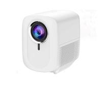 FPVAWKBL QUYNAGER Projecteur Android LCD LED 4K Vidéo Home Cinéma Cinéma 1080P Projecteurs pour Smartphone (D comme indiqué)