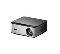 FPVAWKBL QUYNAGER Projecteur Home Intelligent Voice Projecteur 1080P Écran Mobile Projecteur Chambre Salon Home Cinéma Bureau (D comme indiqué)