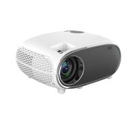 FPVAWKBL QUYNAGER Projecteur Home Office 1080P Chambre Projection Murale Portable Home Cinéma Projecteur à écran Intelligent (D comme indiqué)