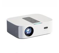 FPVAWKBL QUYNAGER Projecteur Maison 1080P Voix Intelligente Home Cinéma Projecteur Salon Réunion Chambre Mur Bureau Écran (D comme indiqué)