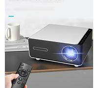 FPVAWKBL QUYNAGER Projecteur Maison Chambre Bureau Projecteur 1080P Téléphone Portable Écran de Projection Dortoir Home Cinéma (D comme indiqué)