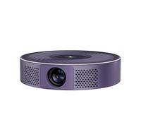FPVAWKBL QUYNAGER Projecteur Smart Home Petit Projecteur Portable Chambre Salon Mur Home Cinéma Écran Mobile (Couleur: Noir, Taille: comme indiqué) (Noir comme indiqué)