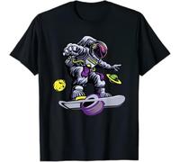 FPVAWKBL Skating Astronaut on onewheel Skateboard T-Shirt