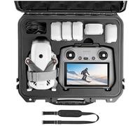 FPVtosky Coque rigide étanche pour Lito X1, Fly More Combo, compatible avec contrôleur RC 2, batterie, hub de chargeur et autres accessoires [étui uniquement]