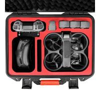 FPVtosky Étui Rigide pour DJI Avata 2 Drone, Fly More Combo, Sac de Transport Waterproof Avata 2, Compatible avec DJI Goggles 3 et RC Motion 3