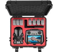 FPVtosky Étui Rigide pour DJI Mini 5 Pro/Fly More Combo/Plus, Sac de Transport étanche pour Accessoires Mavic Mini5 Pro RC 2 [ Étui Seulement ]