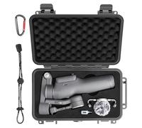 FPVtosky Étui Rigide pour DJI Osmo Mobile 8P, Mallette Portable en EVA Étanche pour Stabilisateur Bundle Créateur Osmo Mobile 8P, Idéal pour Camping et la Photographie en Extérieur