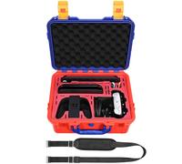 FPVtosky étui Rigide pour Nintendo Switch 2, étui de Voyage Portable étanche pour Accessoires Switch 2, Peut contenir 2 Pro Controllers, 22 Cartes de Jeu et câble HDMI (Couleur)