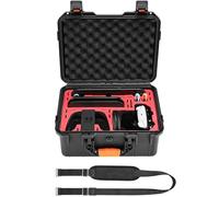 FPVtosky étui Rigide pour Nintendo Switch 2, étui de Voyage Portable étanche pour Accessoires Switch 2, Peut contenir 2 Pro Controllers, 22 Cartes de Jeu et câble HDMI (Noir)