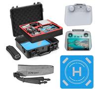FPVtosky Kit d'accessoires rigides pour DJI Mini 5 Pro, le kit d'accessoires de drone contient une mallette à deux couches, un site d'atterrissage, une lanière, un film de protection d'écran, une