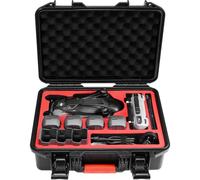 FPVtosky Mavic 4 Pro Cas，Boîtier Rigide étanche pour DJI Mavic 4 Pro Drone,Sac de Transport pour DJI Mavic 4 Pro Fly More Combo/Créateur Combo/Batteries,Hub de Chargement Accessoires（Étui Seulement）