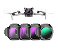 FPVtosky Mini 5 Pro ND Filter Set, ND Filters Multicouches, CPL Filter Set pour Accessoires DJI Mini 5 Pro Drone, 4 pièces (CPL, ND8, ND32, ND128)