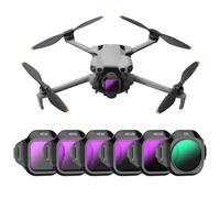 FPVtosky Mini 5 Pro ND Filter Set, ND Filters Multicouches, CPL Filter Set pour Accessoires DJI Mini 5 Pro Drone, 6 pièces (CPL, ND16, ND32, ND64, ND128, ND256)