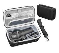 FPVtosky Osmo Mobile 8/7/Osmo Mobile 7P Étui, Sac de Rangement Portable en Nylon pour DJI OSMO Mobile 8/7/7P Head Stabiliser/Om Fill Light Phone Clamp Accessory, Noir (Case Only)