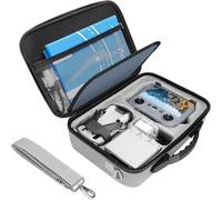 FPVtosky Sac pour DJI Mini 4 Pro, Étui de Voyage Portable, Sac de Transport Compact avec Sangle pour DJI Mini4 Pro Fly More Combo - Drone Valise Mini 4Pro RC 2 Rangement Accessoires